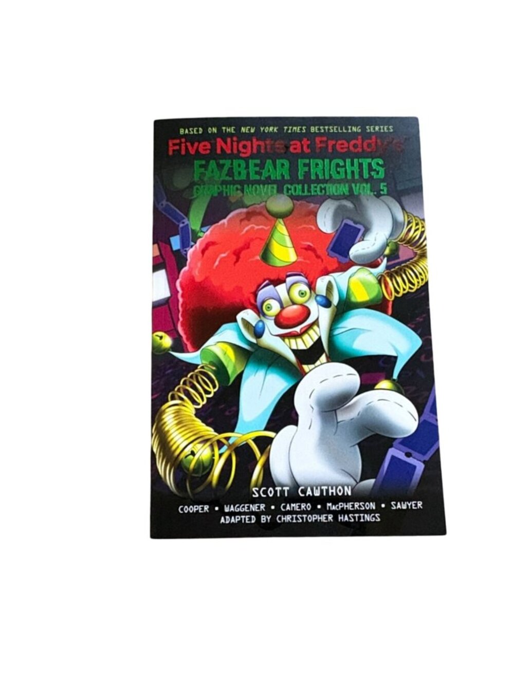 Five Nights at Freddy's: Fazbear Frights Graphic Novel Vol. 5 by Scott Cawthon